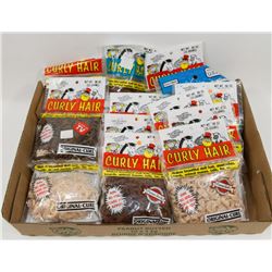 VINTAGE 1990, 18 CURLY HAIR AS SEEN ON TV