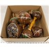 Image 1 : FLAT OF ASSORTED MARACAS