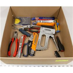 FLAT OF ASSORTED TOOLS