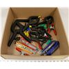 Image 1 : FLAT OF CLAMPS & BOX CUTTERS