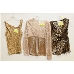 THREE WOMENS UNDERCLOTHES/ NIGHTWEAR