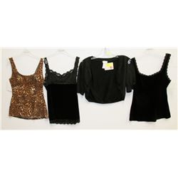 FOUR WOMENS CLOTHING PIECES