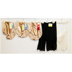 LOT OF WOMENS UNDERWEAR SIZE SMALL WITH