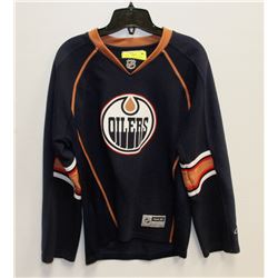 EDMONTON OILERS #4 TAYLOR HALL JERSEY CHILDRENS