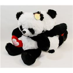 2PK PANDA BEAR PLUSH.