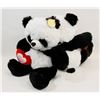 Image 1 : 2PK PANDA BEAR PLUSH.