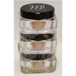 THREE NEW MICABELLA CAPPUCCINO MF-5  MINERAL