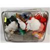 Image 1 : CONTAINER FULL OF STUFFED ANIMALS, TY BEAR, COCA