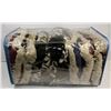 Image 1 : LOT OF 7 PLUSH THROW CUSHIONS.