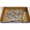Image 1 : FLAT OF VARIOUS SIZE AND TYPE WRENCHES.