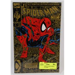 MARVEL ISSUE #1 GOLD SERIES SPIDERMAN COMIC