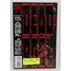 MARVEL ISSUE #1 DEADPOOL COMIC