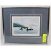 Image 1 : ORCA FAMILY FRAMED PRINT