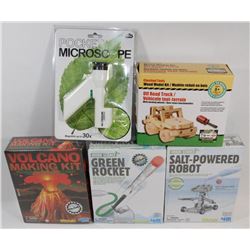 SEALED KIDZ LAB SCIENCE