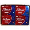 Image 1 : FLAT OF TITLEIST DT CARRY RECLAIMED GOLF BALLS.