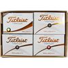 Image 1 : FLAT OF TITLEIST VELOCITY RECLAIMED GOLF BALLS.