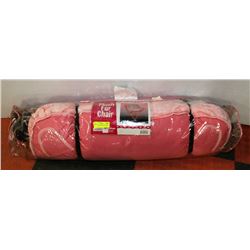 NEW FOLDING PLUSH FUR CHAIR.