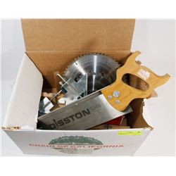 MITRE SAW WITH HOLE SAW KIT COMES WITH