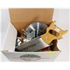 Image 1 : MITRE SAW WITH HOLE SAW KIT COMES WITH