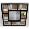 Image 1 : SQUARE GLASS DUAL PICTURE FRAME.