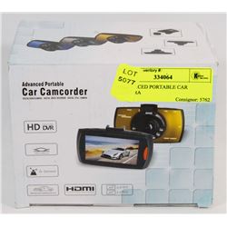 ADVANCED PORTABLE CAR CAMERA