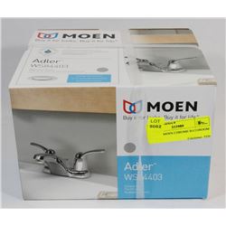 SEALED MOEN CHROME BATHROOM