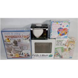 SET OF 5 CRAFT MAKING ITEMS