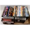 Image 1 : LOT OF DVDS MOVIES AND AUDIO  CDS