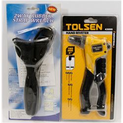 SEALED TOLSEN HAND RIVETER