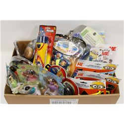 FLAT OF NEW SUMMER ITEMS