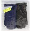Image 1 : 2PK LADIES LEATHER GLOVES MEDIUM.