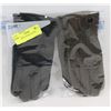 Image 1 : 2PK LADIES LEATHER GLOVES SMALL.