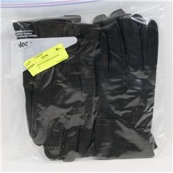 2PK LADIES LEATHER GLOVES X-LARGE.