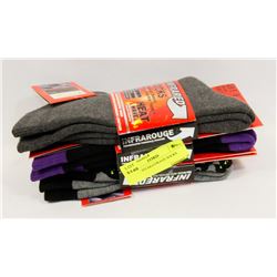 3PK LADIES HEATWAVE SOCKS