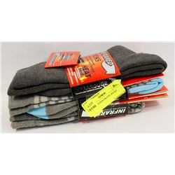 3PK LADIES HEATWAVE SOCKS