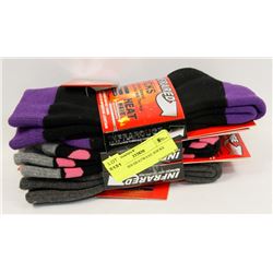3PK LADIES HEATWAVE SOCKS