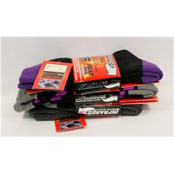 3PK LADIES HEATWAVE SOCKS