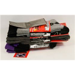3PK LADIES HEATWAVE SOCKS