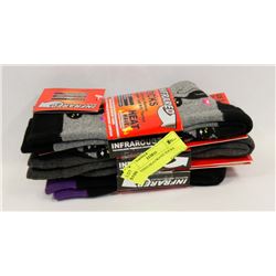 3PK LADIES HEATWAVE SOCKS