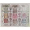 Image 1 : 3 STACKS OF 3 MICABELLA EYE SHADOW NATURAL MINERAL