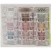 Image 1 : 3 STACKS OF 3 MICABELLA EYE SHADOW NATURAL MINERAL