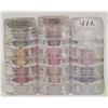 Image 1 : 3 STACKS OF 3 MICABELLA EYE SHADOW NATURAL MINERAL
