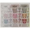 Image 1 : 3 STACKS OF 3 MICABELLA EYE SHADOW NATURAL MINERAL