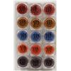 Image 1 : 15 ASSORTED MICABELLA NATURAL MINERAL EYE SHADOW