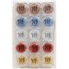 Image 1 : 15 ASSORTED MICABELLA NATURAL MINERAL EYE SHADOW