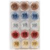 Image 1 : 15 ASSORTED MICABELLA NATURAL MINERAL EYE SHADOW
