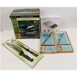 SEALED PROF. DELI KNIFE SET
