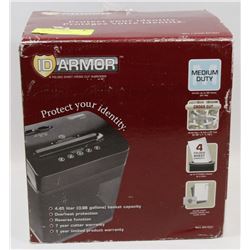 NEW ID ARMOUR PAPER