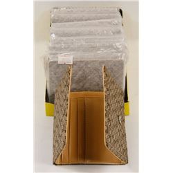 LOT OF 8 NEW REPLICA LOUIS VUITTON STYLE WALLETS