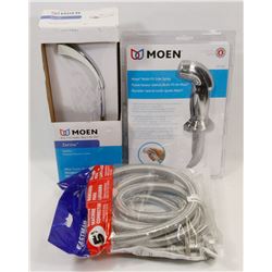 A LOT OF 3 NEW ITEMS MOEN